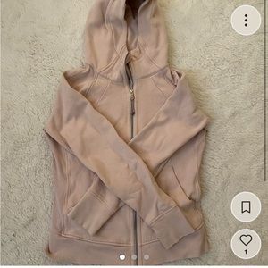 Lululemon scuba hoodie jacket zip up